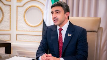 عبدالله بن زاید: حمله اسرائیل به قطر نقض آشکار حاکمیت این کشور است و امنیت منطقه را تهدید می‌کند