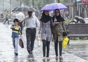 تشدید بارش و کاهش محسوس دما در ۵ استان/ احتمال وقوع سیل
