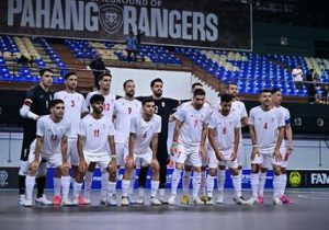 طوفان ملی‌پوشان فوتسال ایران در اولین بازی مقدماتی