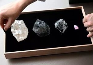دومین الماس بزرگ جهان در انتظار قیمت‌گذاری