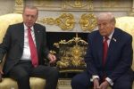 ترامپ در دیدار با اردوغان: به درخواست عربستان، ترکیه و قطر، تحریم‌های سوریه را لغو کردیم