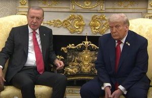ترامپ در دیدار با اردوغان: به درخواست عربستان، ترکیه و قطر، تحریم‌های سوریه را لغو کردیم