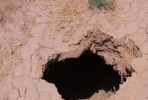 چه اتفاقی در جنوب تهران در حال رخ دادن است؟/ وقتی خاک زیر پای شهر کم‌کم خالی می‌شود