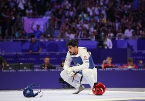 سقوط آزاد المپیکیهای تکواندوی ایران در چین/ مهران برخورداری هم حذف شد