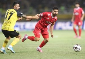کاپیتان پرسپولیس به خیبر می‌رسد؟