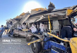 جزئیات جدید از علت تصادف اتوبوس دانشجویان در سمنان/ راننده اتوبوس بازداشت شد