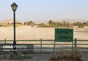 «سراب نیلوفر» خشک شد
