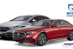 بنزهای جدید ایران خودرو