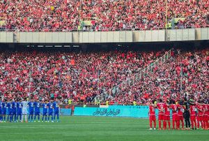 بیانیه بی‌سابقه تمجید پرسپولیس از استقلال/ دست دوستی، اخلاق نباید ببازد / هیچ بردی ارزش خدشه به حرمت انسان را ندارد