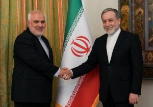 دیدار سفیر جدید ایران در هند با عراقچی