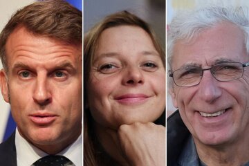 مکرون با فرانسویان آزادشده در ایران گفتوگو کرد