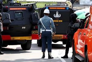 انفجار در مسجد جاکارتا؛ دهها نمازگزار زخمی شدند