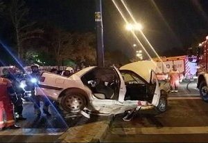 اینفوگرافیک | ۲۰ تا ۳۰ ساله‌ها، قربانیان اصلی تصادفات تهران در آبان