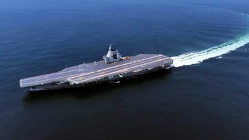 ابرسلاح ۸۰ هزار تُنی، خط و نشان جدید چین برای آمریکا