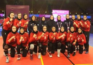 صعود دختران ایران به نیمه نهایی قهرمانی جهان