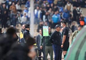 واکنش فدراسیون فوتبال به تصمیمات VAR در بازی استقلال