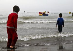 دریای خزر هم خشک می‌شود؟/ عکس