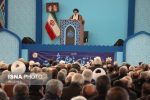 امام جمعه کرج:  تأمین امنیت آبراه‌های دریایی بر عهده نیروی دریایی است/ ملت ایران در این جنگ پاسخ کوبنده‌ای به دشمن داد