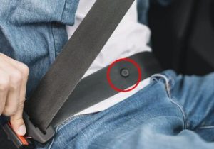 راز دکمه کوچک روی کمربند ایمنی خودرو چیست؟