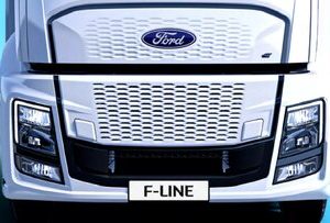 کامیون برقی فورد با همکاری ترکیه معرفی شد