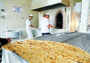 تورم نان به ۱۰۰ درصد رسید/ یک قرص نان لواش چند؟