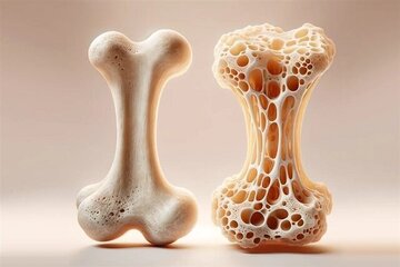 جلوگیری از پوکی استخوان با مصرف این ویتامینها جلوگیری از پوکی استخوان با مصرف این ویتامینها