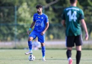 ستاره استقلال بازی با خیبر را از دست داد؟