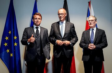 فایننشالتایمز: مکرون به مرتس خیانت کرد