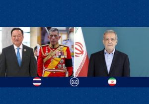 پزشکیان روز ملی تایلند را تبریک گفت