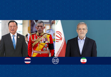 پزشکیان روز ملی تایلند را تبریک گفت