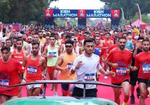 دو نفر از عوامل برگزاری ماراتن کیش بازداشت شدند