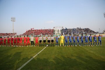 آغاز نیمه دوم دربی ۱۰۶ / پرسپولیس صفر – استقلال صفر /تا دقیقه ۵۰