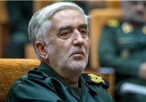 مقم ارشد سپاه: جای نگرانی نیست/ یگانهای عملیاتی سپاه در مرزها هوشیارند