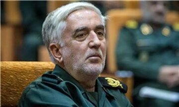 مقم ارشد سپاه: جای نگرانی نیست/ یگانهای عملیاتی سپاه در مرزها هوشیارند