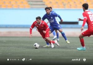 تساوی استقلال و پرسپولیس در دربی امیدها