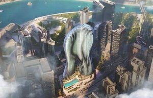 شهرک مرسدس بنز در دبی / ابرپروژه جاه‌طلبانه