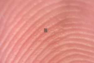 ساخت رباتی که از یک دانه نمک کوچکتر است