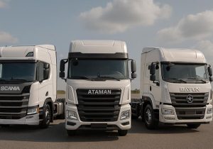 بررسی عملکرد و دوام کشنده اسکانیا در کنار کشنده دایون و کشنده آتامان