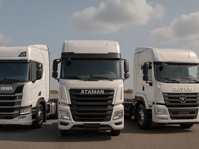 بررسی عملکرد و دوام کشنده اسکانیا در کنار کشنده دایون و کشنده آتامان