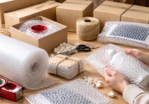 چگونه با کیسه حبابدار از آسیب دیدن کالا جلوگیری کنیم؟