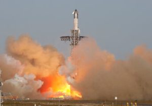 قدرتمندترین موشک جهان آماده پرتاب می‌شود