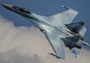 پرواز سوخو۳۵ در آسمان ایران؟