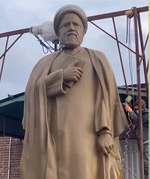 ماجرای سقوط مجسمه ابراهیم رئیسی چه بود؟ + جزئیات ماجرای سقوط مجسمه ابراهیم رئیسی چه بود؟ + جزئیات