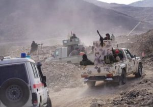 استقرار نیروهای مورد حمایت عربستان در استان‌های حضرموت و المهره در شرق یمن