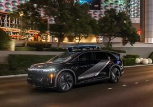 لوکس‌ترین تاکسی خودران جهان