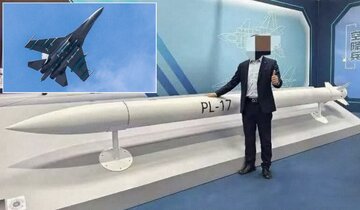 رونمایی از موشک مرموز / یکی از محرمانه‌ترین برنامه‌های تسلیحاتی چین / عکس