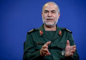 هشدار معاون سیاسی سپاه به آمریکا پیش از مذاکره؛ رونمایی از موشک خرمشهر ۴ پیامی به آمریکایی‌ها بود/ مذاکرات فقط به پرونده هسته‌ای محدود است