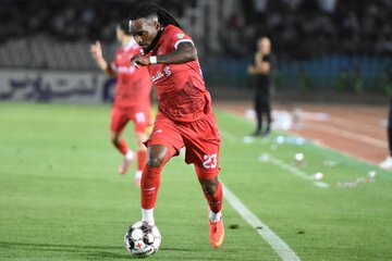 مهاجم پرحاشیه پرسپولیس گم‌ شد!