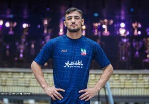 آتش بازی کشتی‌گیر ایران در کرواسی با ضرب مدال طلا