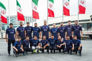 قهرمانی ایران در مسابقات کشتی فرنگی کرواسی با کسب ۷ مدال